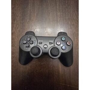 Authentic Sony Playstation 3 PS3 Genuine OEM Dualshock Ps3 Black Controller